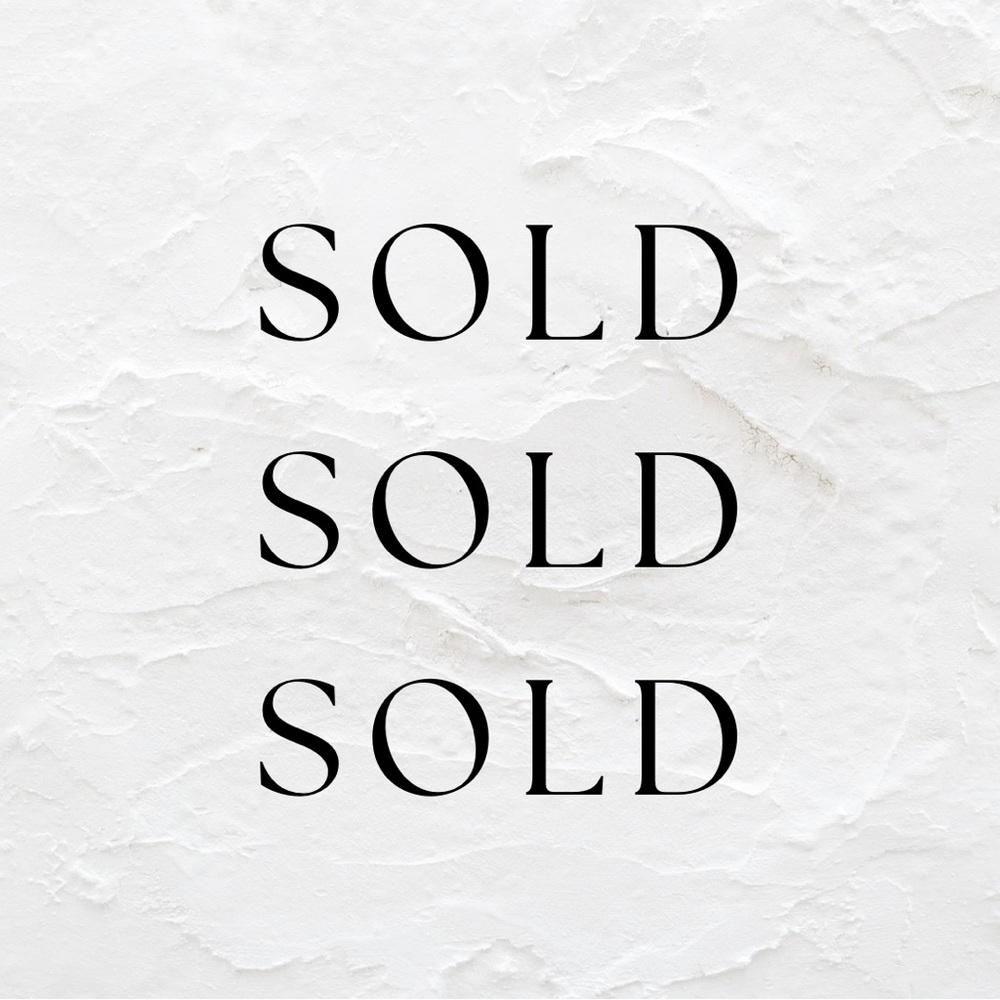 NO LONGER FOR SALE